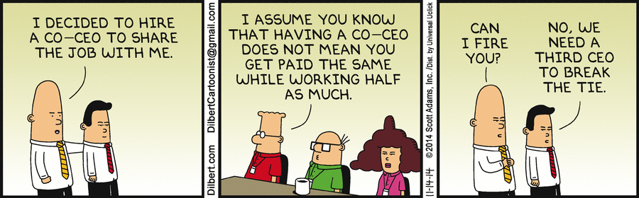 Dilbert Cartoon